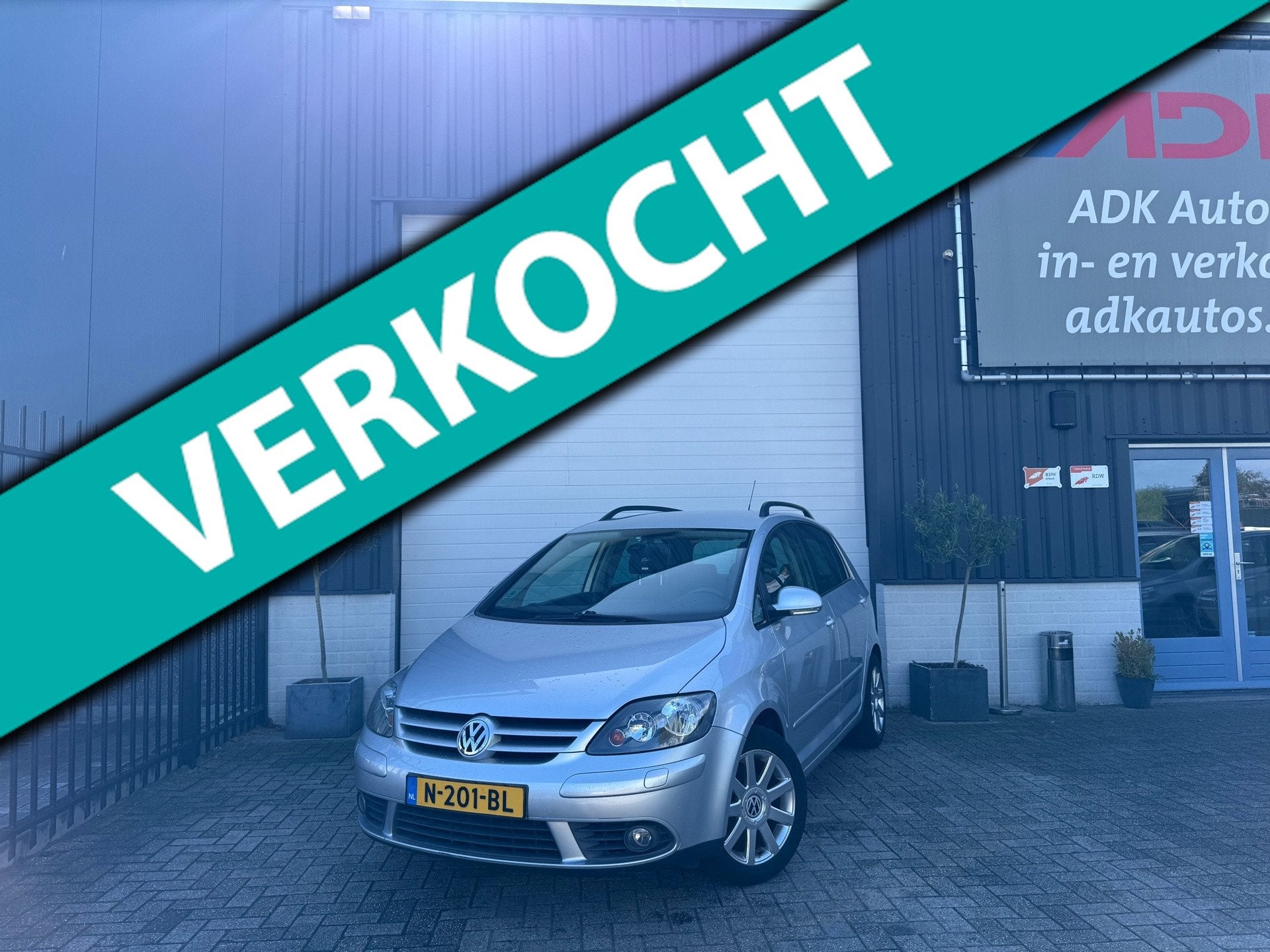Volkswagen Golf Plus 1.4 TSI Trendline STOELVERW/TREKHAAK/CL, Auto's, Gebruikt, 4 cilinders, 700 kg, 122 pk