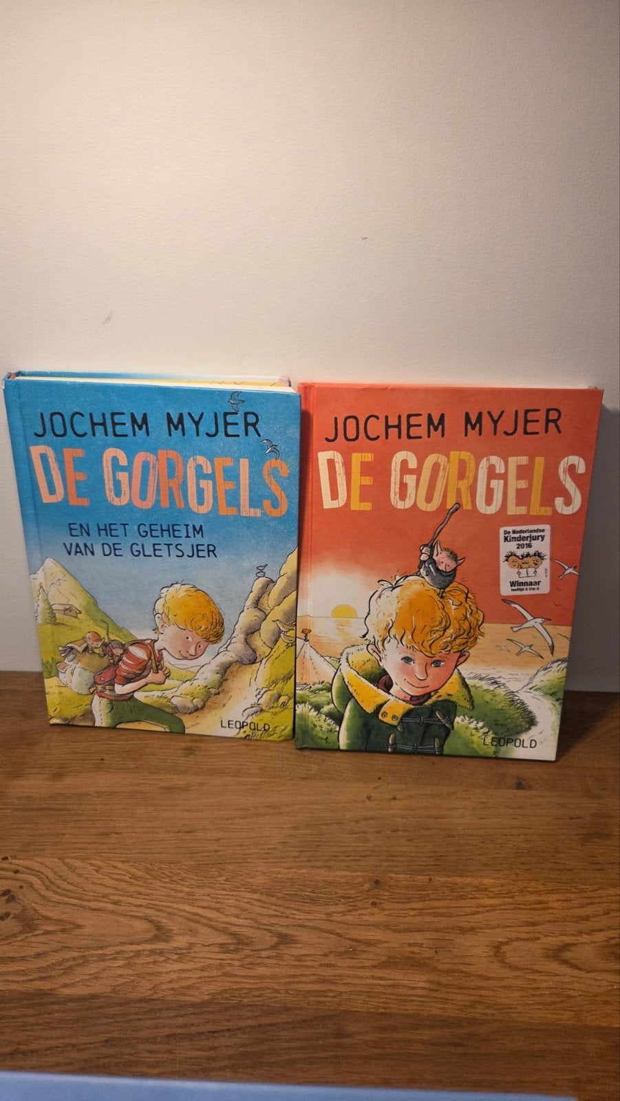 De Gorgels boeken - Jochem Myjer (2 stuks), Boeken, Ophalen of Verzenden, Zo goed als nieuw, Jochem Myjer, Fictie algemeen