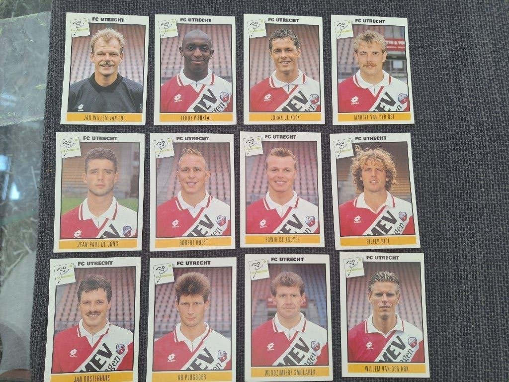 Panini Voetbal 94 FC Utrecht 12x, Verzenden, Zo goed als nieuw, Sticker
