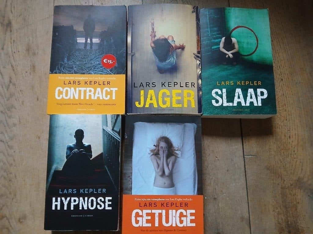 Lars Kelper, Ophalen of Verzenden, Zo goed als nieuw