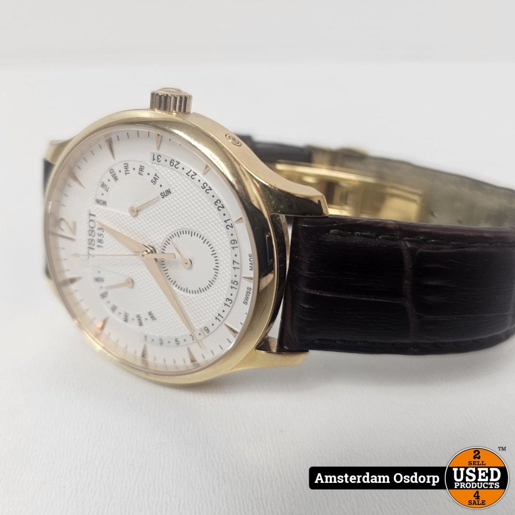 Tissot 1853 T063637A, Tissot, Gebruikt, Support@tissot.com, Rue Louis-Joseph Chevalier 1
2002 NeuchÃ¢tel
Switzerland