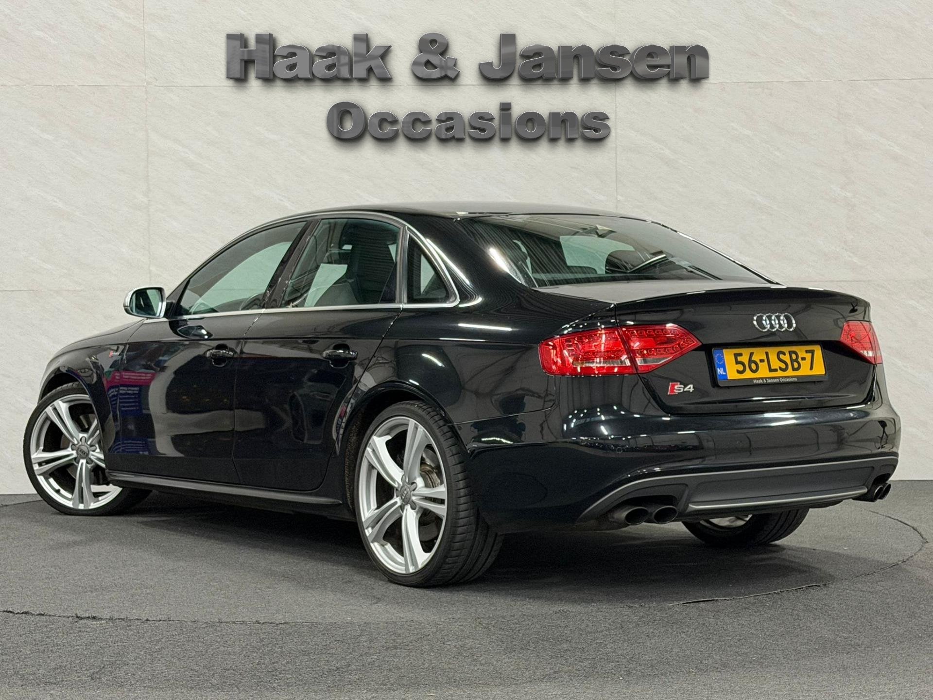 Audi S4 3.0 TFSI Quattro - 333PK - BANG & OLUFSEN - Stoelver, Euro 5, Gebruikt, 2995 cc, Automatische klimaatregeling