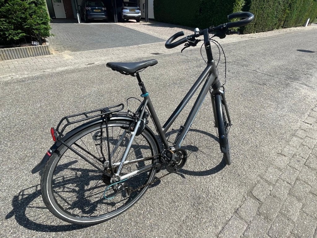 Fiets - Koga Mijata Roadrunner - frame maat 53, Fietsen en Brommers, Fietsen | Dames | Damesfietsen, Velgrem, Versnellingen, Ophalen