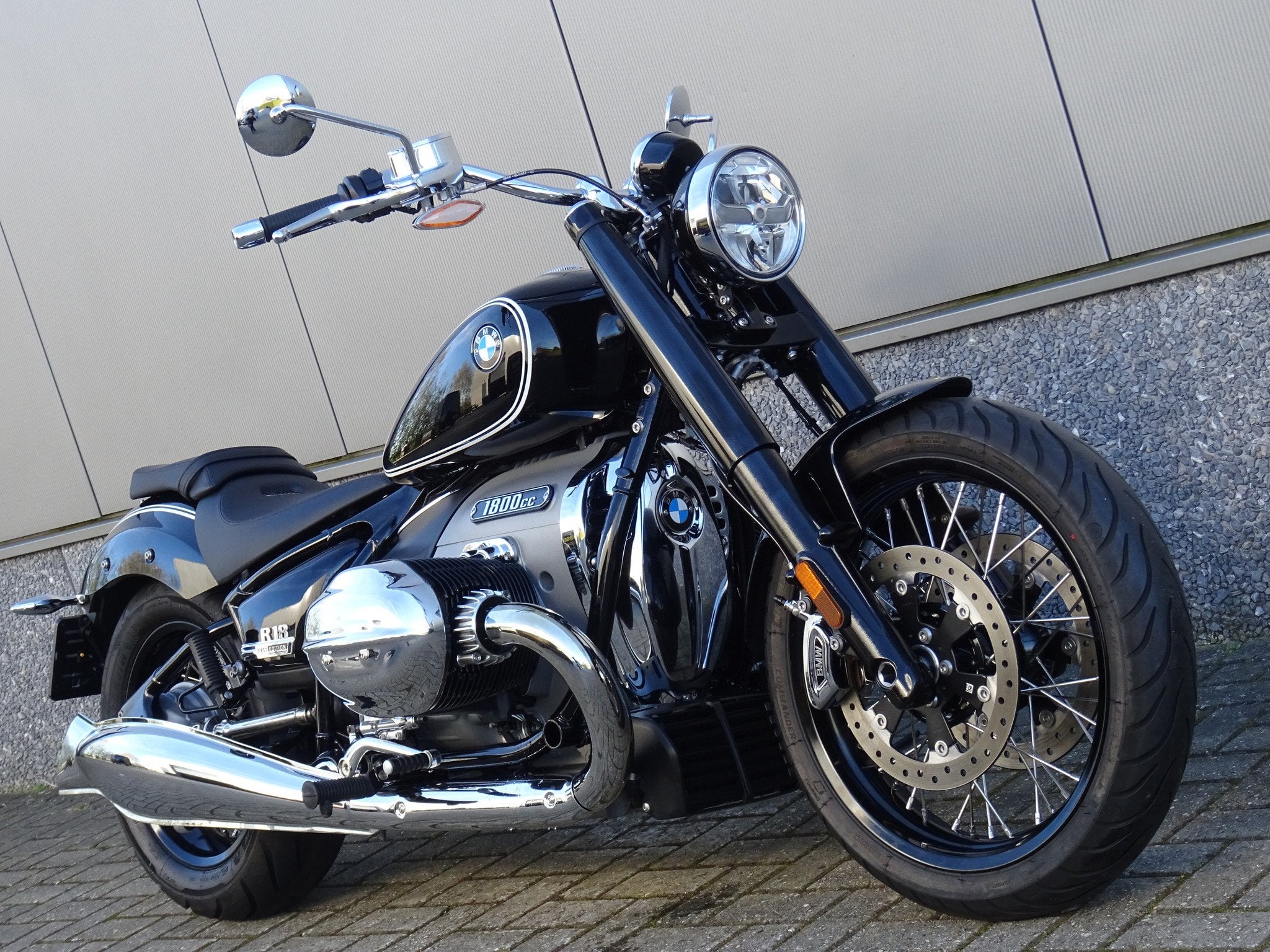BMW R 18 R18 FIRST EDITION (bj 2020), Chopper, Bedrijf, 1802 cc