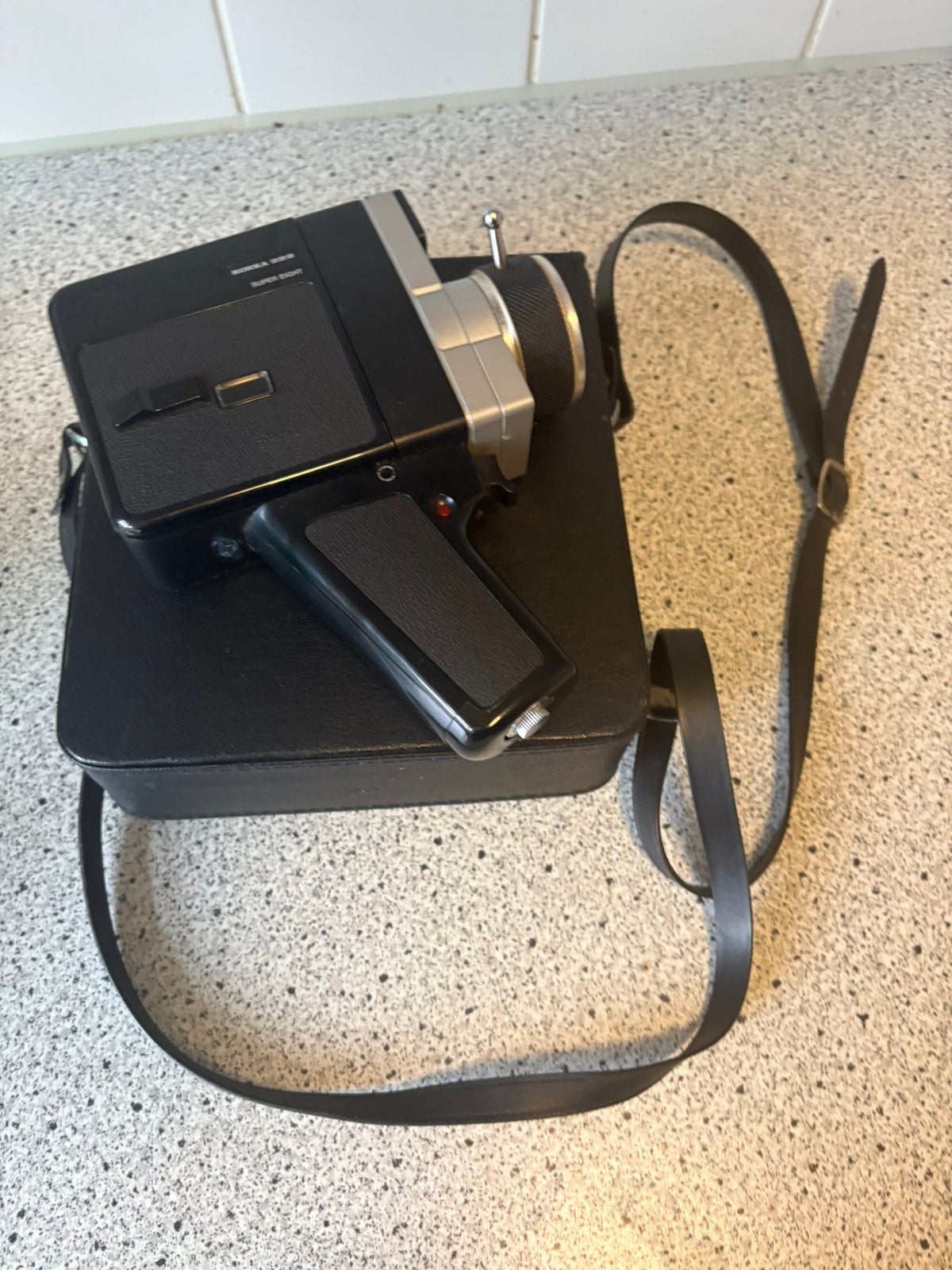 Vintage Konica 222 Super Eight 8mm Filmcamera – Super 8, Ophalen, 8mm