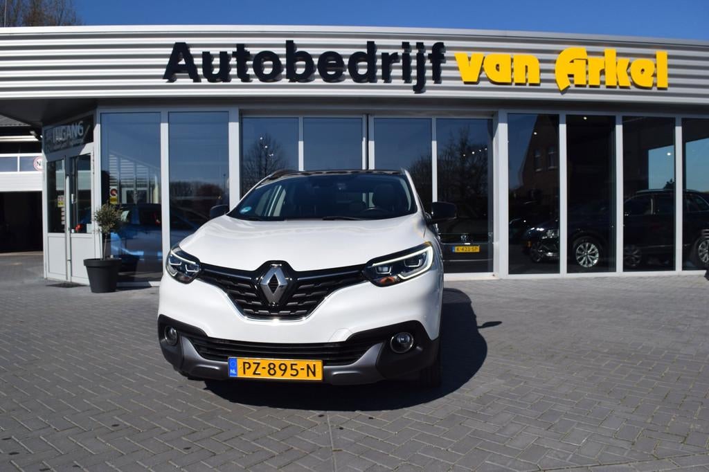 Renault Kadjar 1.2 TCe Bose, Auto's, Renault, Bedrijf, Te koop, Kadjar, ABS, Achteruitrijcamera, Airbags, Airconditioning, Automatische klimaatregeling
