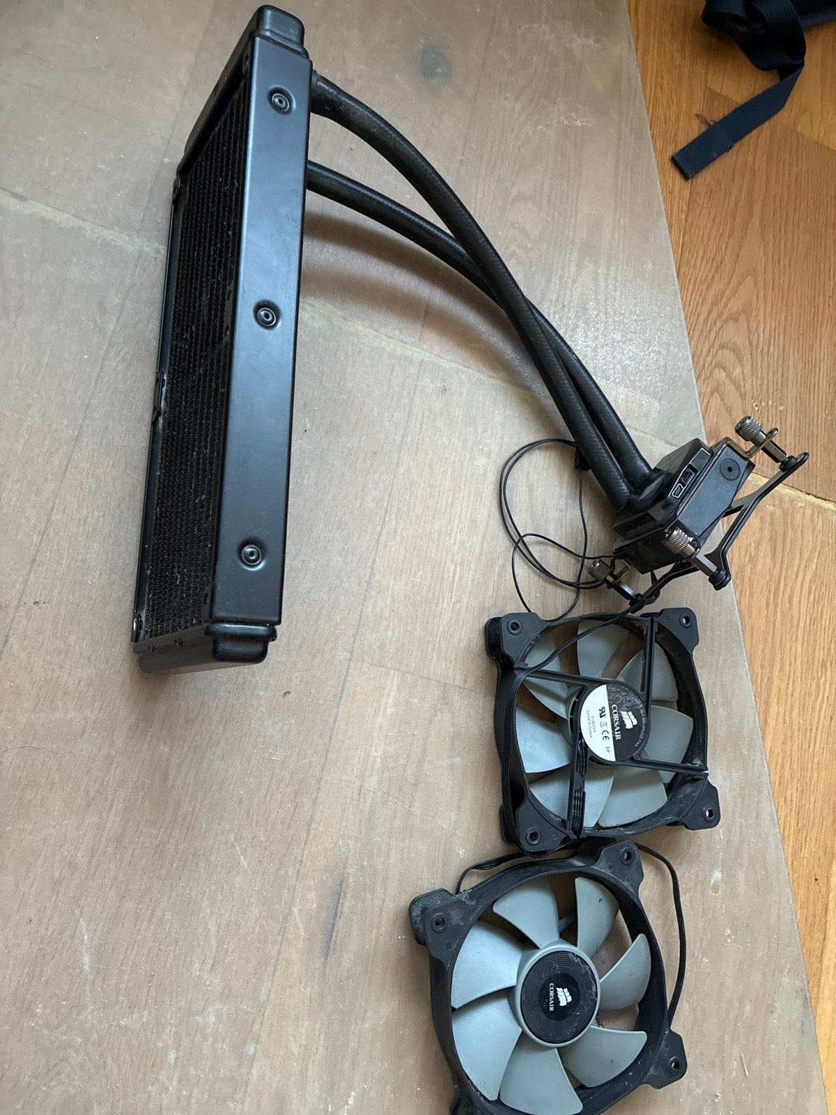 Corsair Hydro Series H100i Waterkoeling met 2 fans, Computers en Software, Computerkoelers, Ophalen of Verzenden, Gebruikt, Waterkoeling