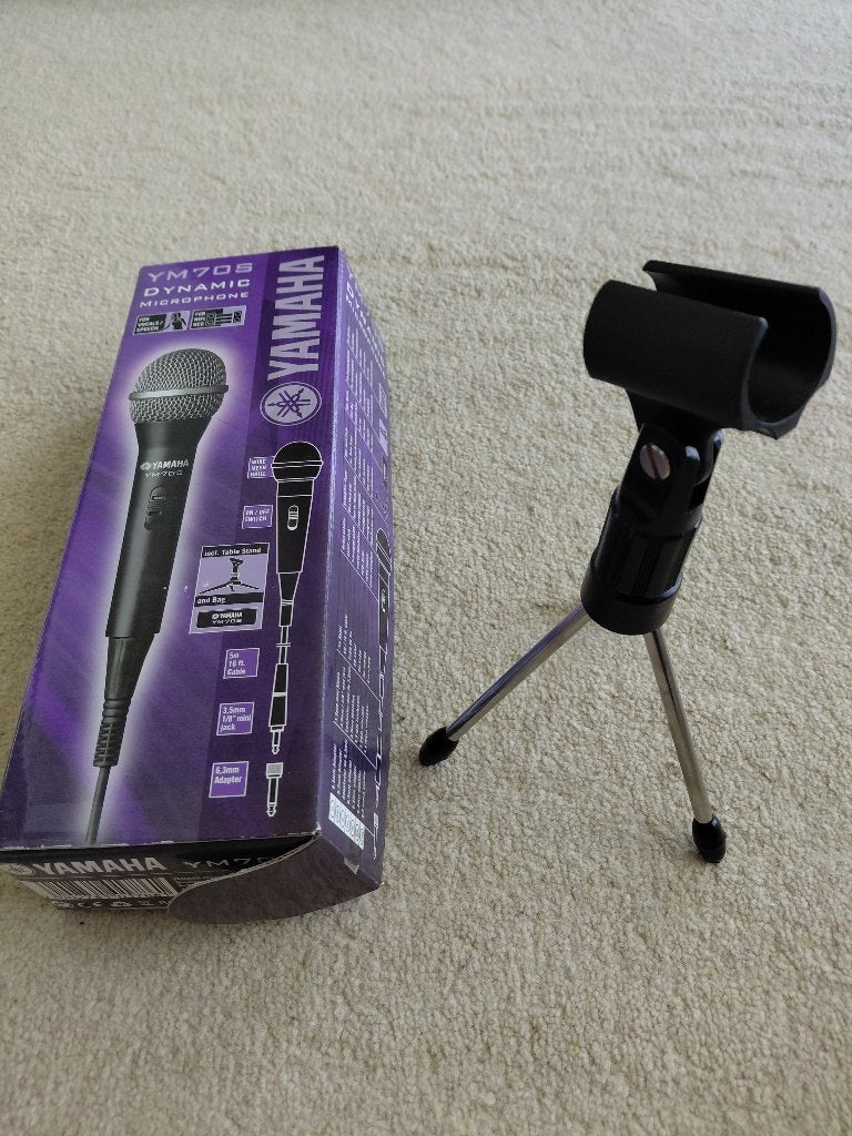 microfoon Yamaha YM70S, Muziek en Instrumenten, Microfoons, Ophalen, Nieuw, Zangmicrofoon
