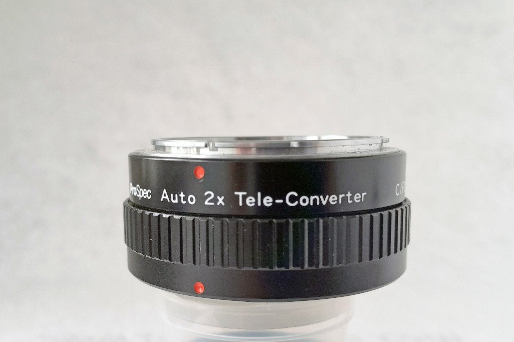 Canon FD tele converter 2x  lens / adapter, Audio, Tv en Foto, Fotografie | Lenzen en Objectieven, Ophalen of Verzenden, Gebruikt