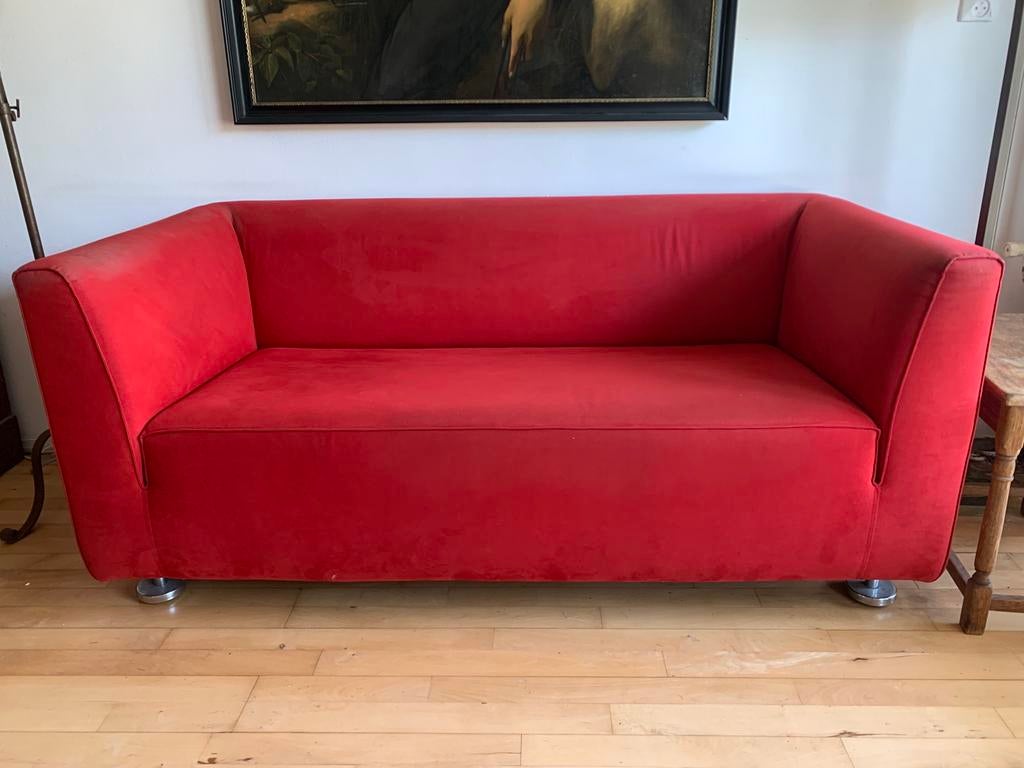 Gelderland 4800 bank, Ophalen, Gebruikt, Tweepersoons, 75 tot 100 cm