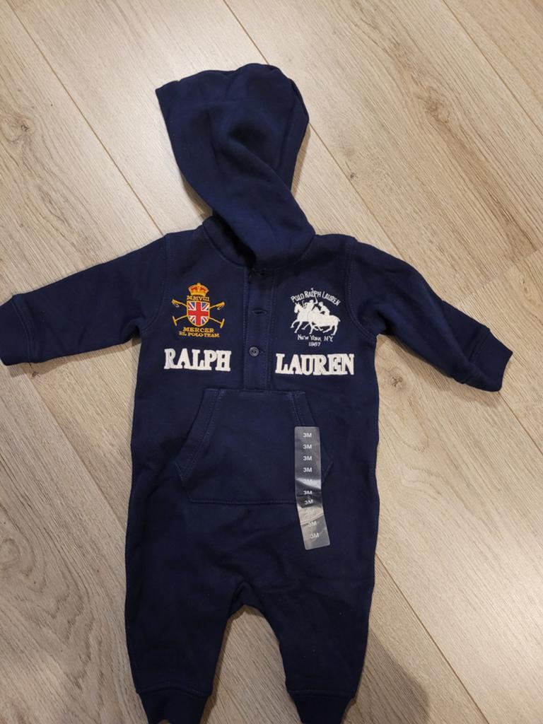 NIEUW Ralph Lauren baby kleding / 3 Maand / Nieuw, Verzenden, Nieuw, Polo Ralph Lauren, Jongetje