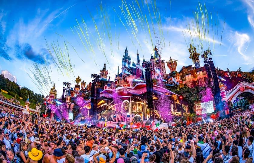 7x Tomorrowland ticket gezocht, Eén persoon