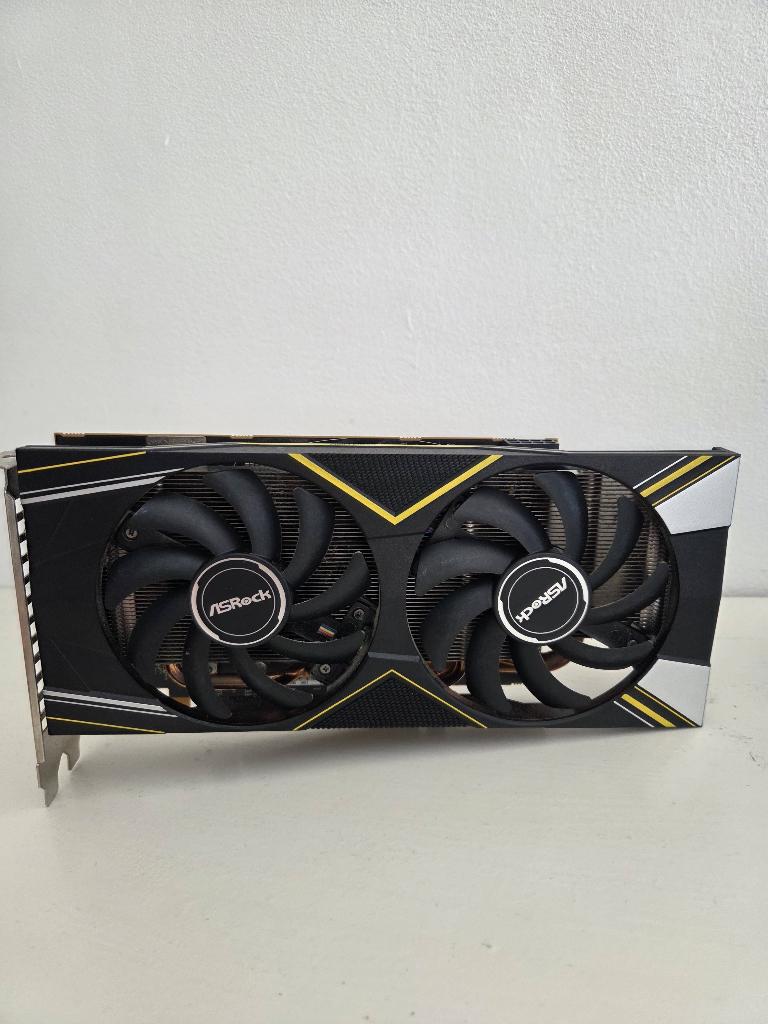 ASRock Challenger RX 5500 XT 8GB, Computers en Software, Videokaarten, Ophalen, Gebruikt, AMD, GDDR6