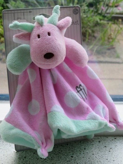 Giraffe of giraf RAFFI merk Little Dreams Comfort Blanket, Ophalen of Verzenden, Nieuw, Giraf, Met label
