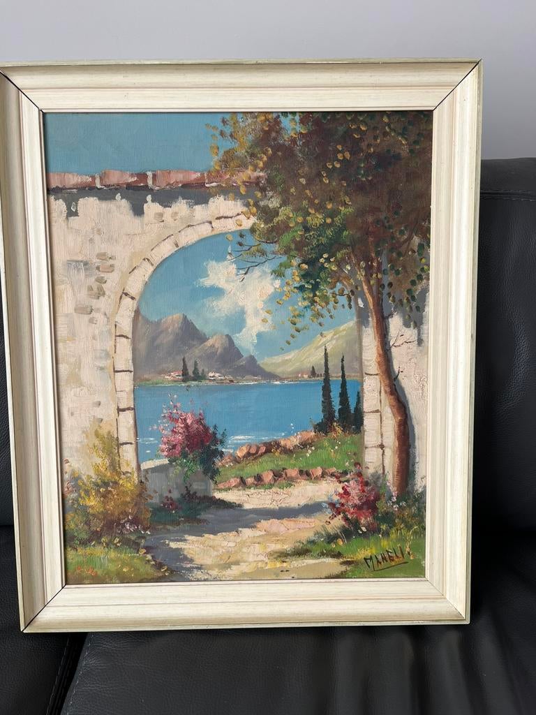 Schilderij, Antiek en Kunst, Kunst | Schilderijen | Klassiek, Ophalen