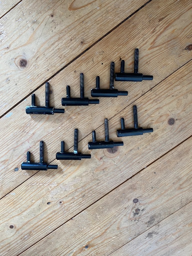 Paumellen, Ophalen, Gebruikt, Overige materialen, Overige typen