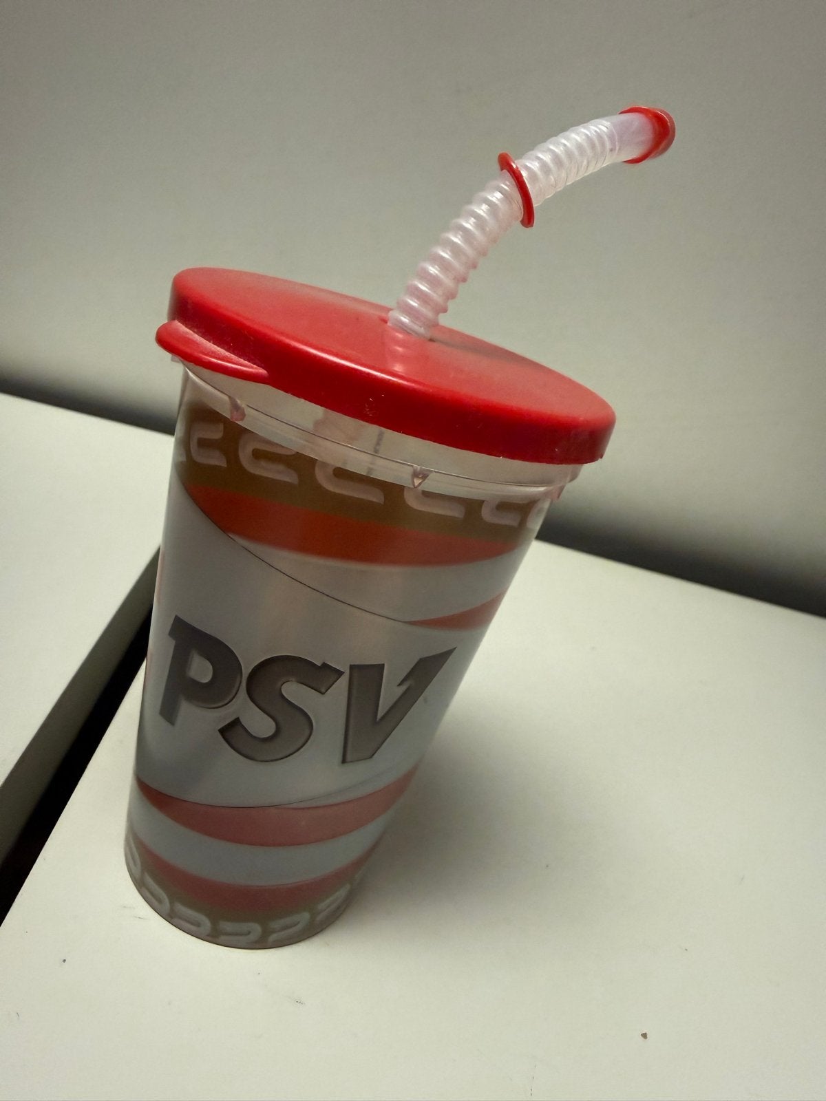 PSV drinkbeker met rietje - Ideaal voor jonge fans!, Ophalen of Verzenden, Zo goed als nieuw