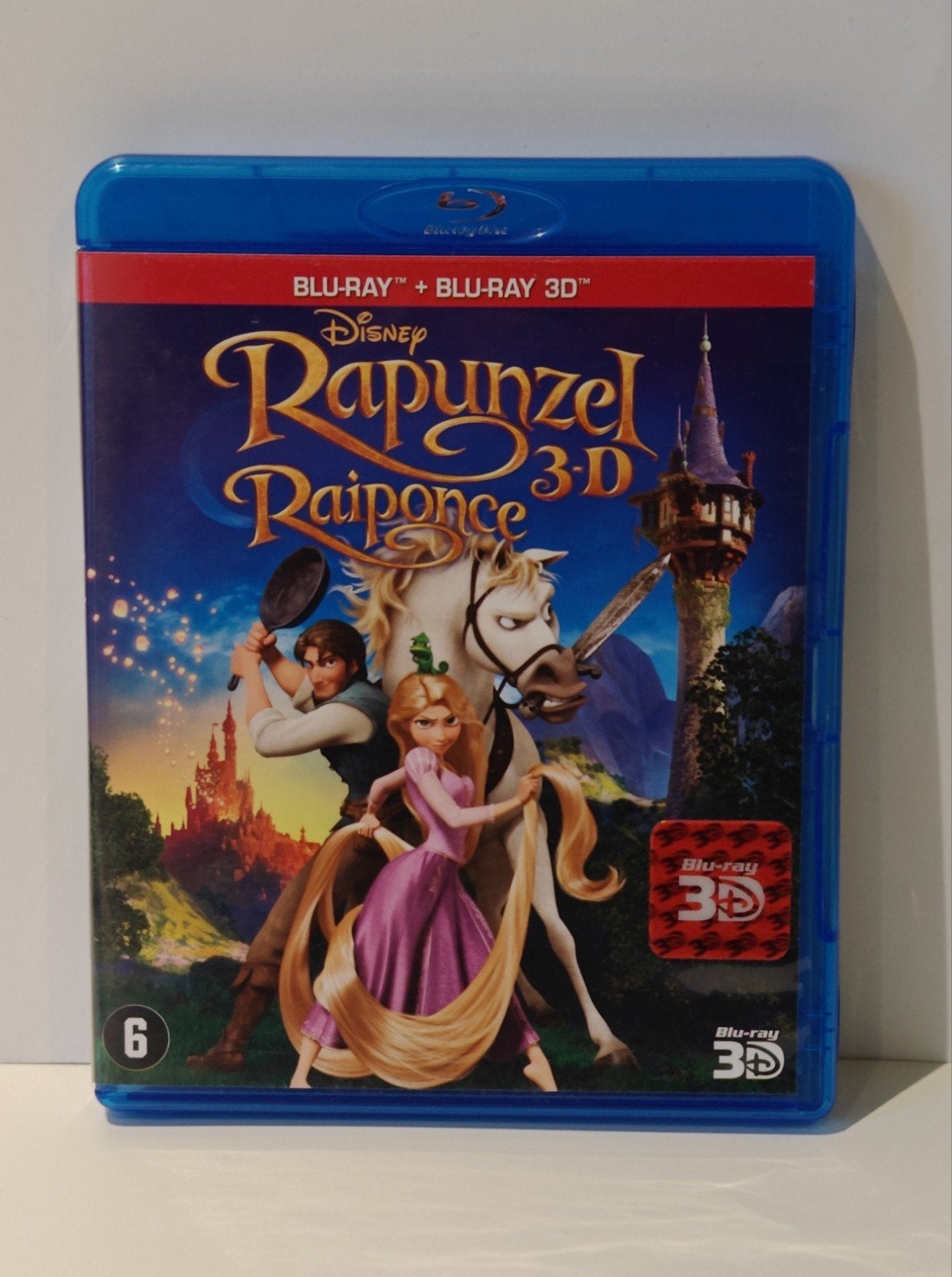 Disney Rapunzel 3D Blu-ray - 2-Disc Combo Pack, Ophalen of Verzenden