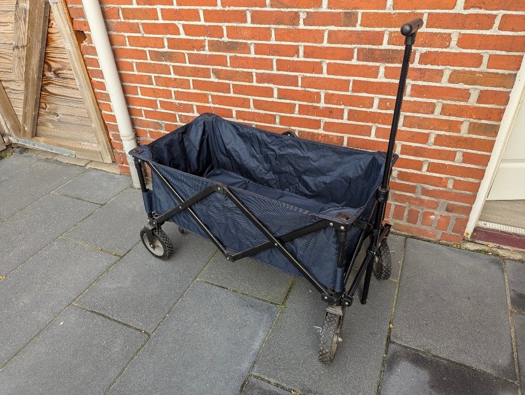 bolderkar, Caravans en Kamperen, Ophalen of Verzenden, Zo goed als nieuw