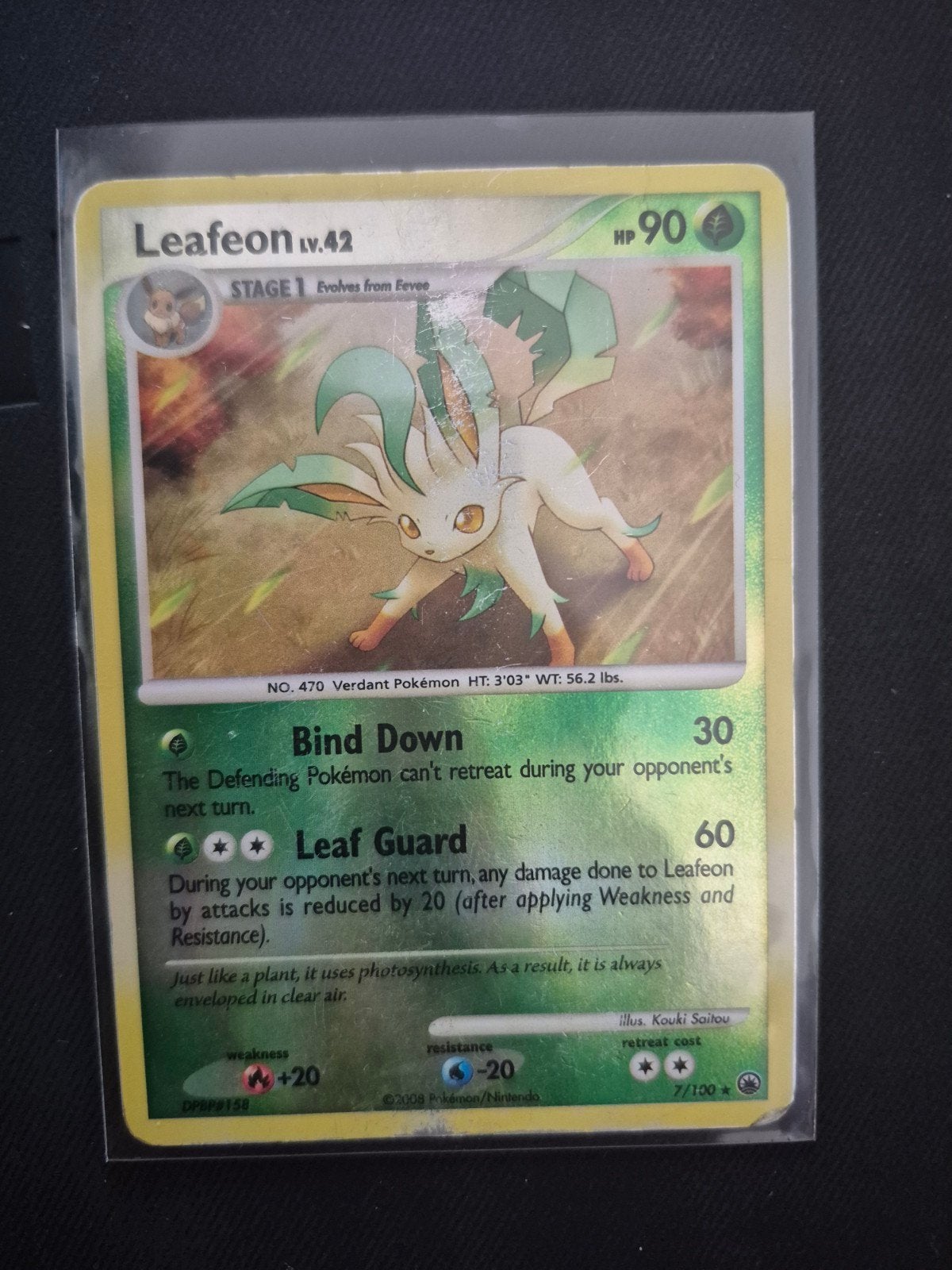 Leafeon 7/130, Ophalen of Verzenden