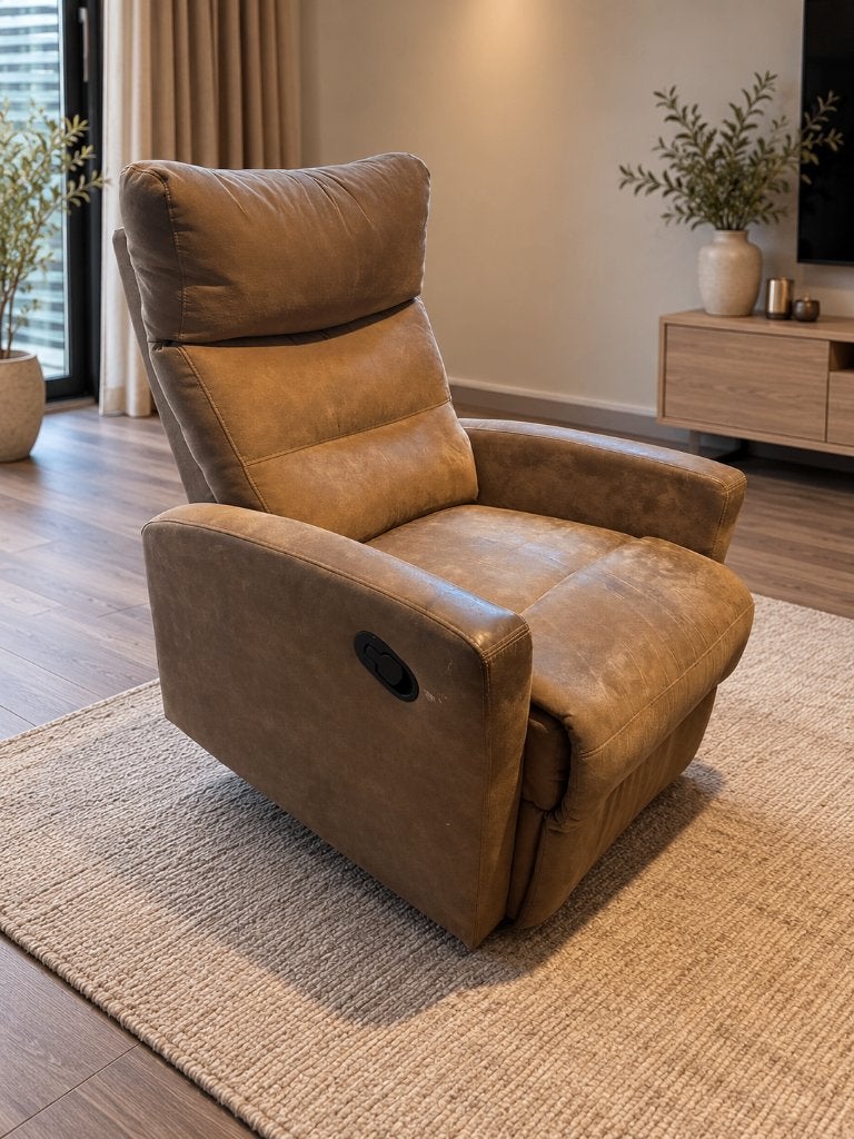 Fauteuils, Ophalen of Verzenden, Gebruikt, Minder dan 75 cm, 50 tot 75 cm