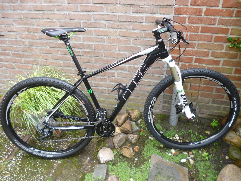cube LTD 29er met shimano XT  ook de wielen Fox vering, Gebruikt, Hardtail, 45 tot 49 cm, Schijfrem