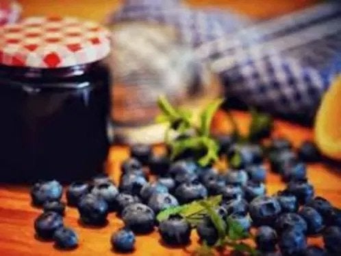 Verse blauwe bessen marmelade, Diversen, Ophalen of Verzenden