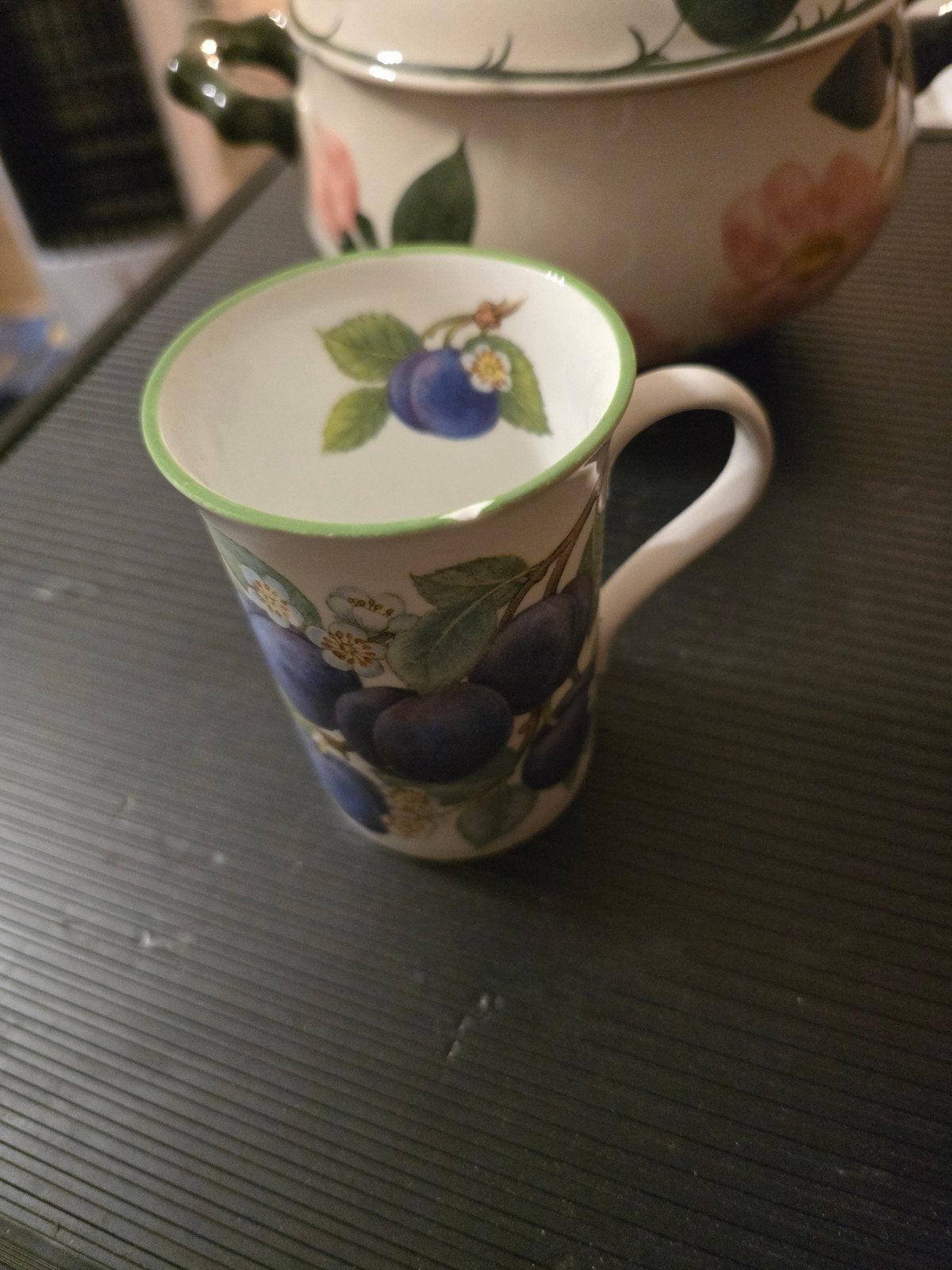 Mooie beker, Ophalen