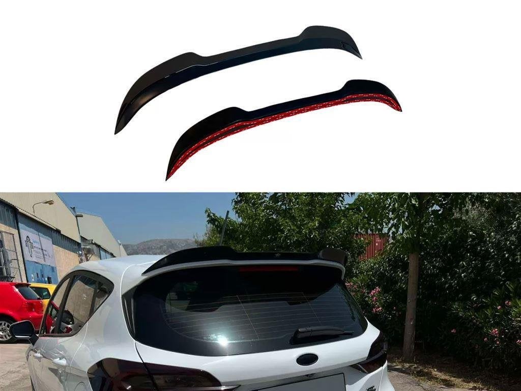 Ford Fiesta MK8 ST/ ST-Line – Dakspoiler, Auto diversen, Tuning en Styling, Ophalen of Verzenden, MJ-Carstyling, Info@mj-carstyling.net