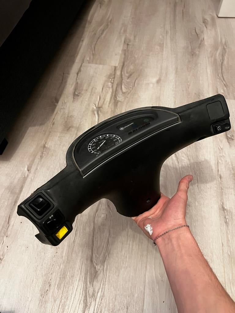 Tellerglas Type 3 Piaggio - Goede Staat, 2800km, Ophalen of Verzenden, Zo goed als nieuw, Overige typen, Piaggio