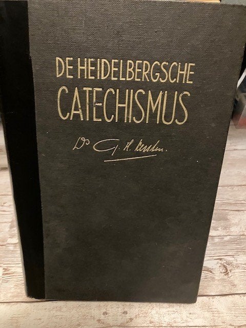 Heidelbergse Catechismus Ds. G.H. Kersten, Boeken, Ophalen of Verzenden, Gelezen, Christendom | Protestants