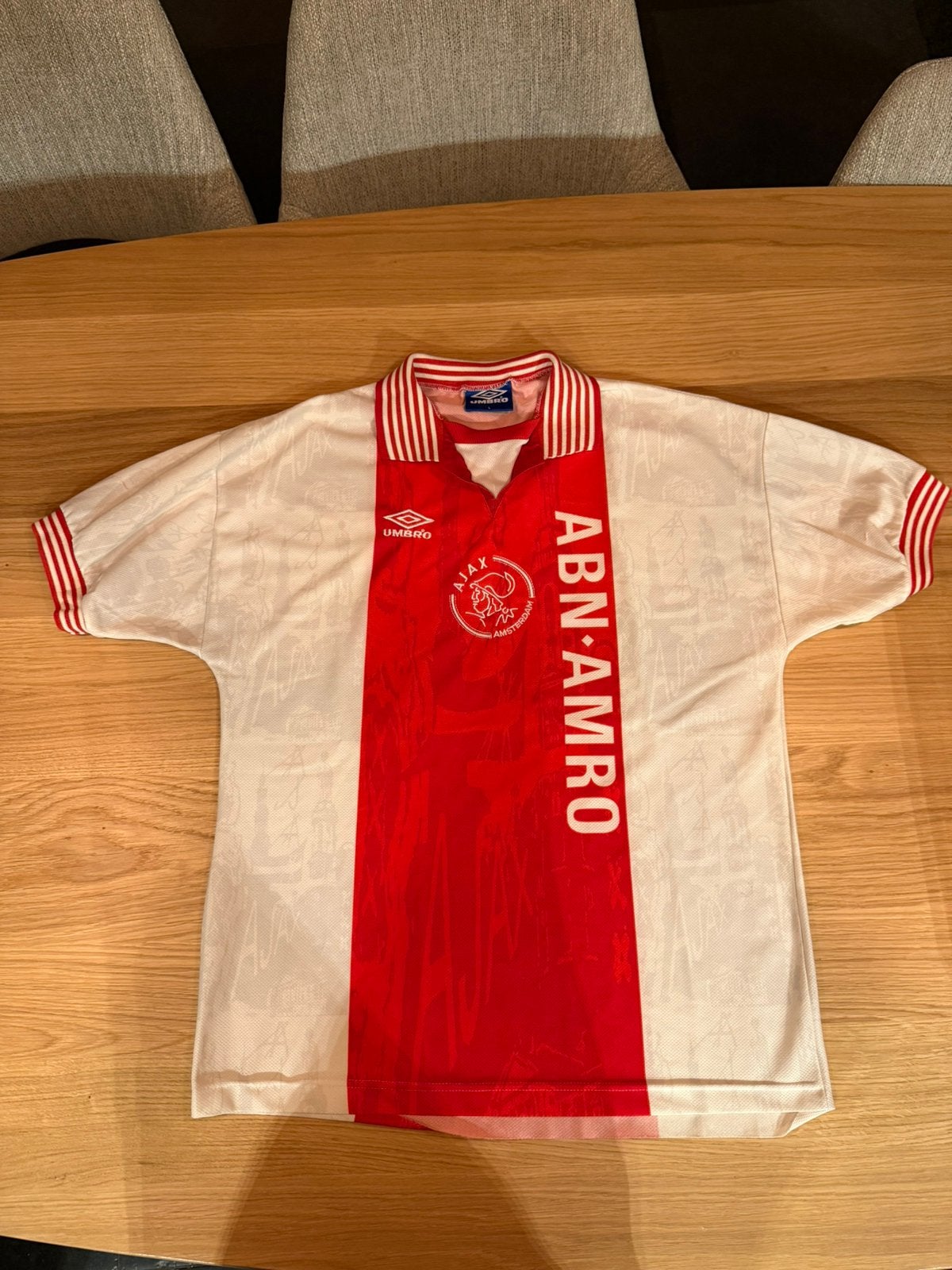 Ajax shirt 1996, Verzamelen, Sportartikelen en Voetbal, Ophalen of Verzenden, Gebruikt, Ajax, Shirt