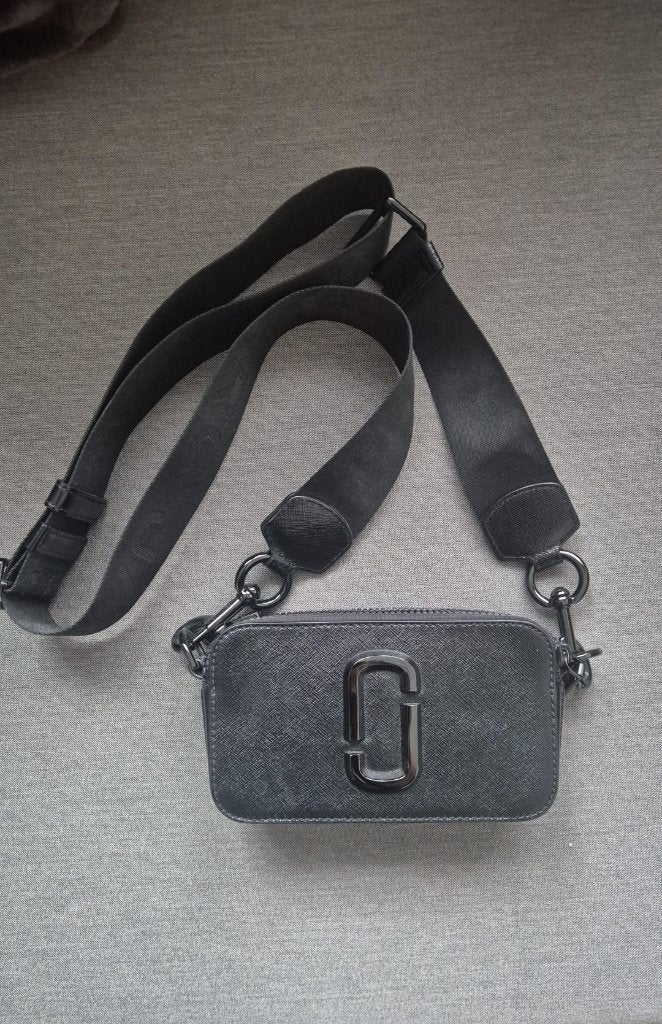 Marc Jacobs schoudertas, Ophalen of Verzenden, Zo goed als nieuw, Zwart, Schoudertasje