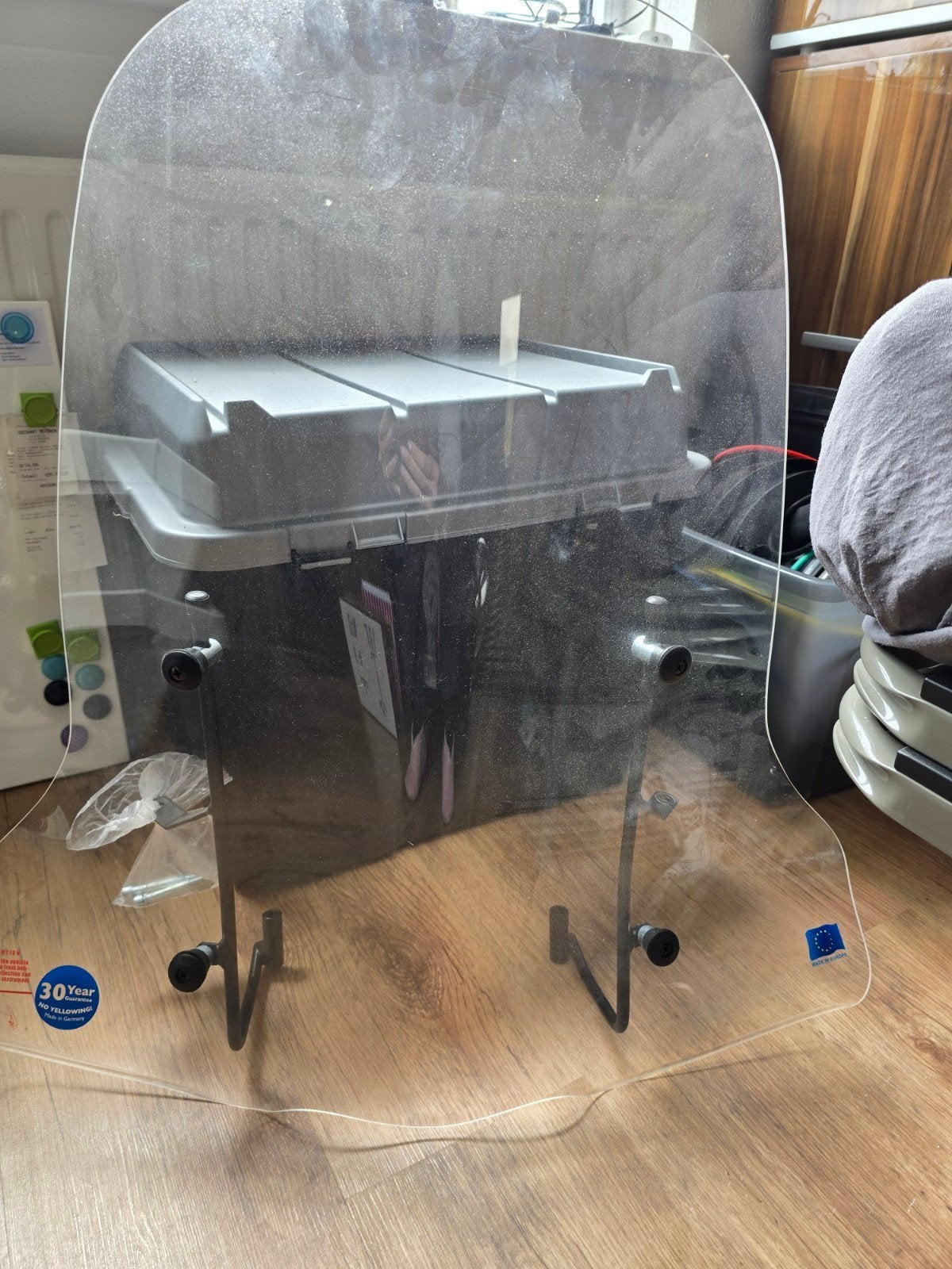 scooter windscherm met beugels, Ophalen, Nieuw