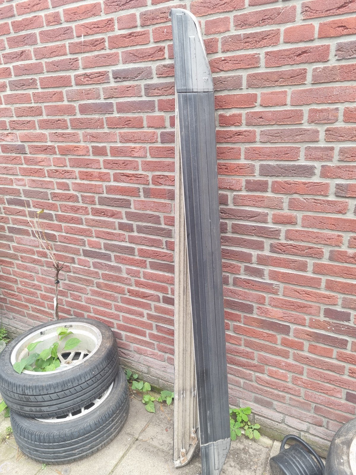 Opstap voor zijkant auto, Auto diversen, Ophalen, Gebruikt