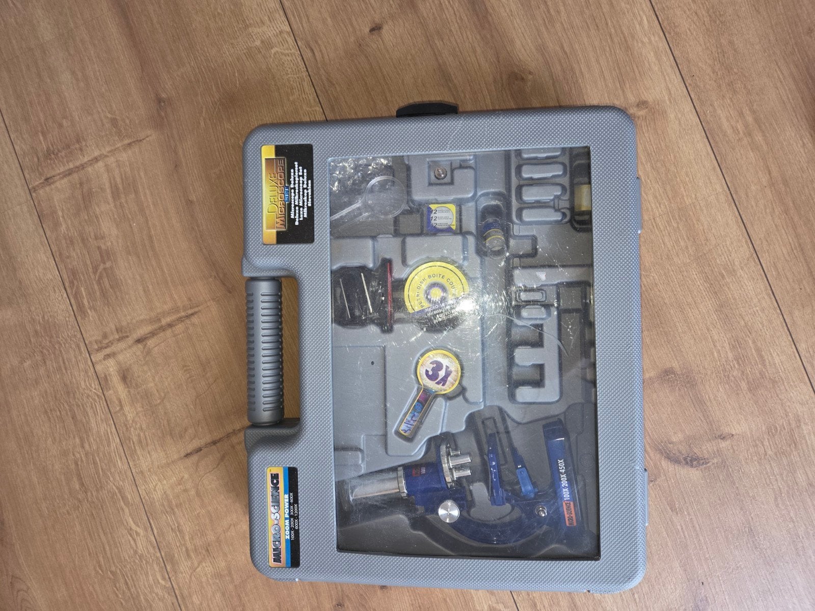Micro-science 100X 200X450X, Ophalen of Verzenden, Overige typen