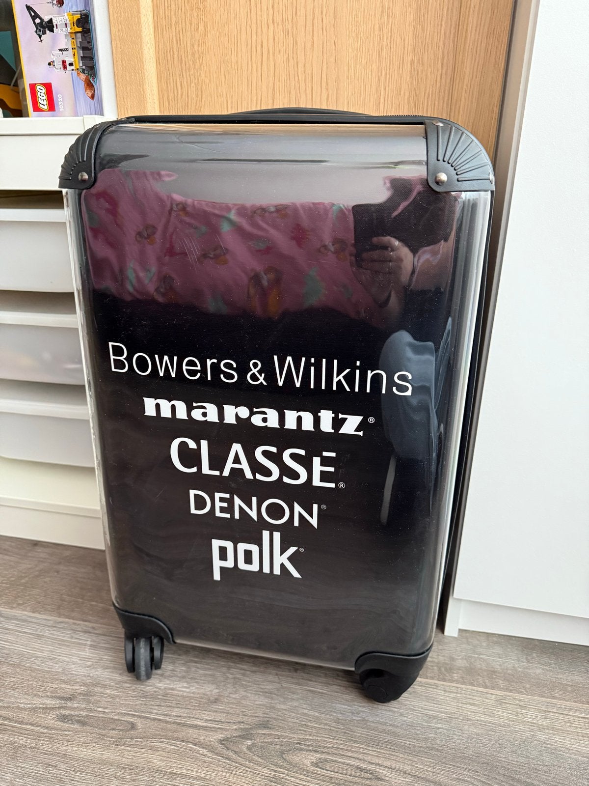Handbagage koffer 55x35x20 - Diverse kleuren, Sieraden, Tassen en Uiterlijk, Tassen | Reistassen en Weekendtassen, Ophalen, 40 tot 60 cm