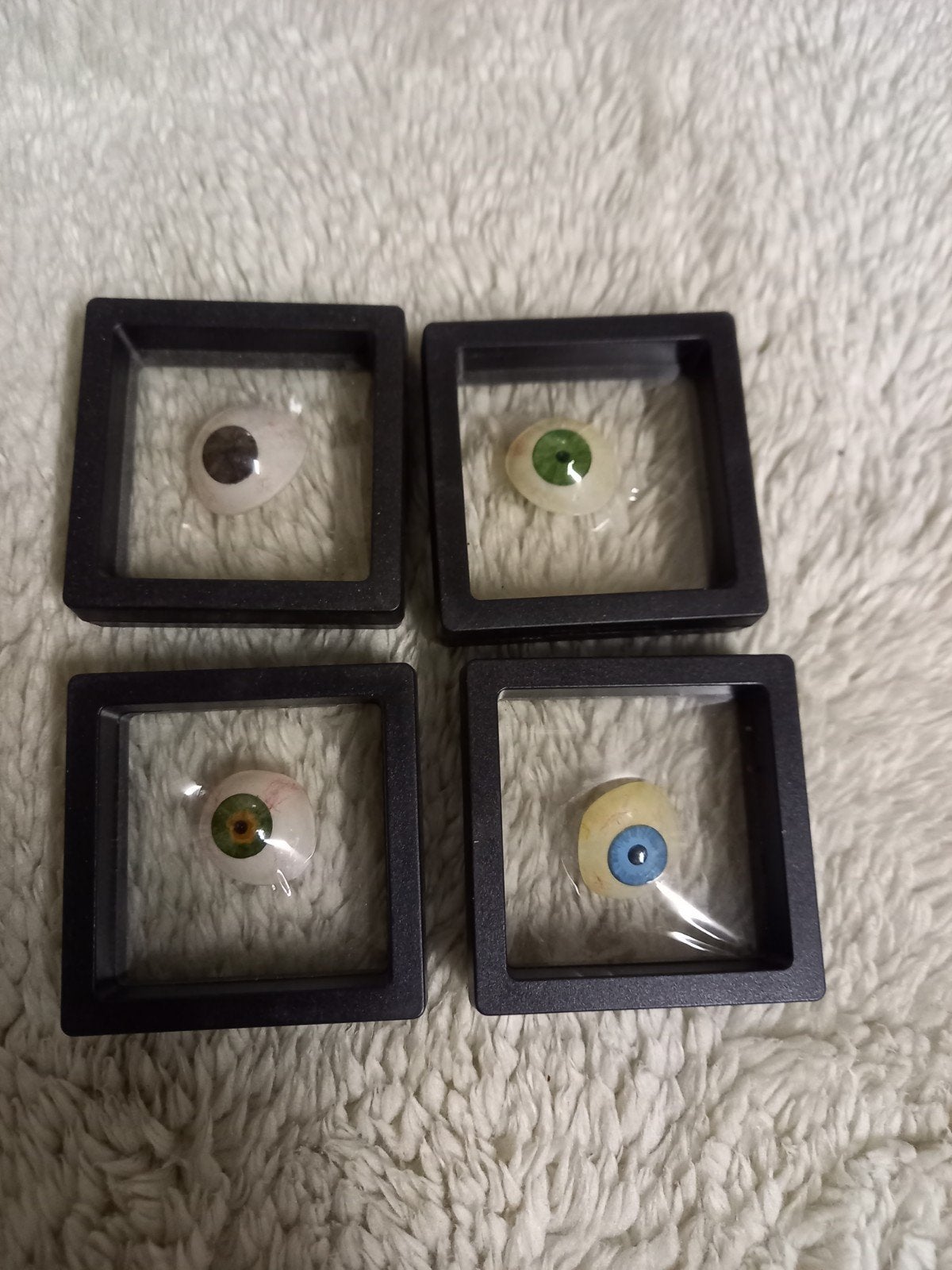 oog prothese, Ophalen of Verzenden