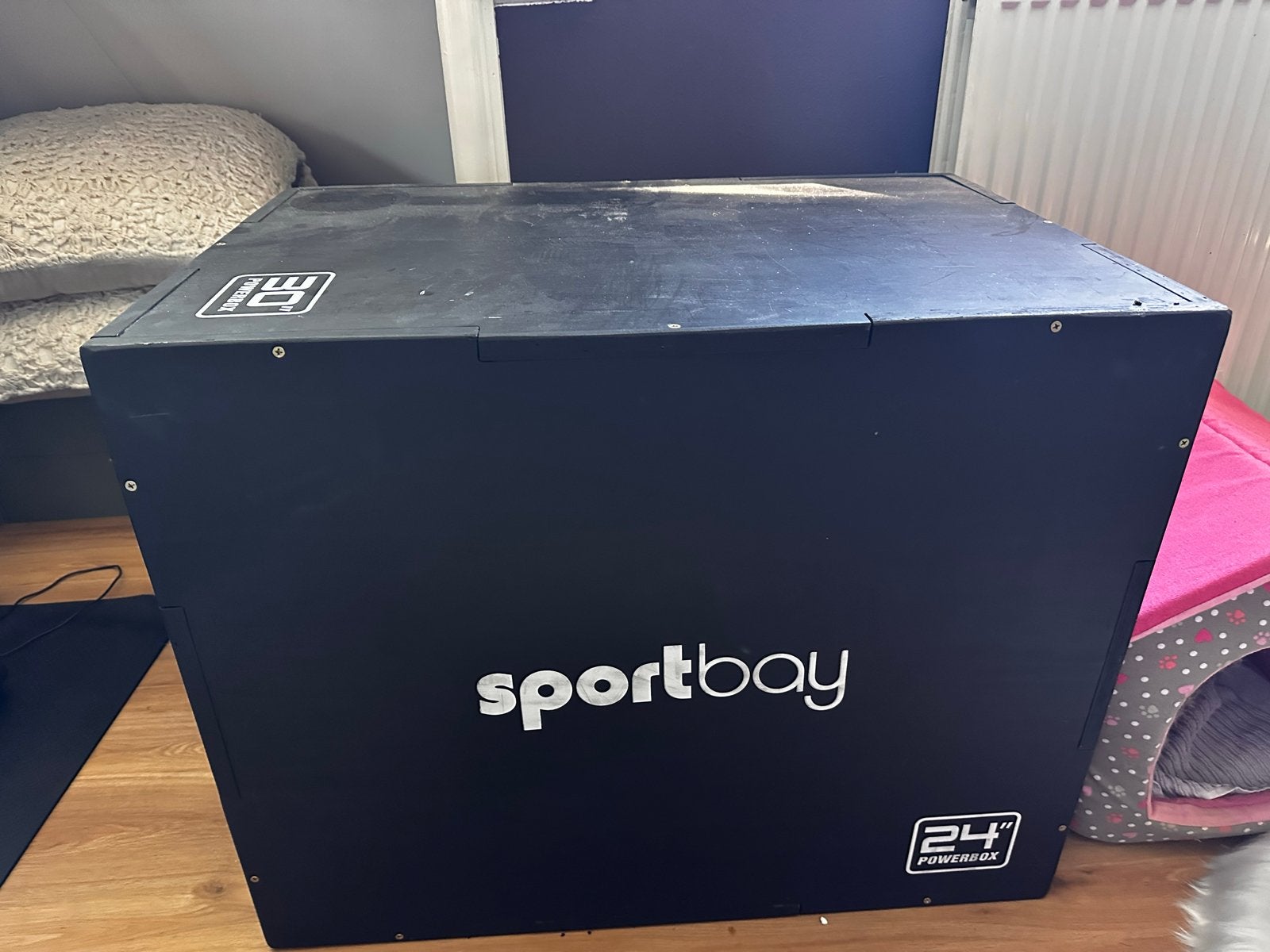 Sportbay Powerbox Plyo Box - 24 inch, Ophalen, Zo goed als nieuw, Benen, Overige typen