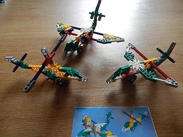 knex luchtvaart, Ophalen of Verzenden, Zo goed als nieuw, K'nex