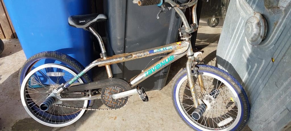 Buster Avenue Stuntfiets - Gebruikt, Ophalen, Gebruikt, Staal, 20 tot 24 inch