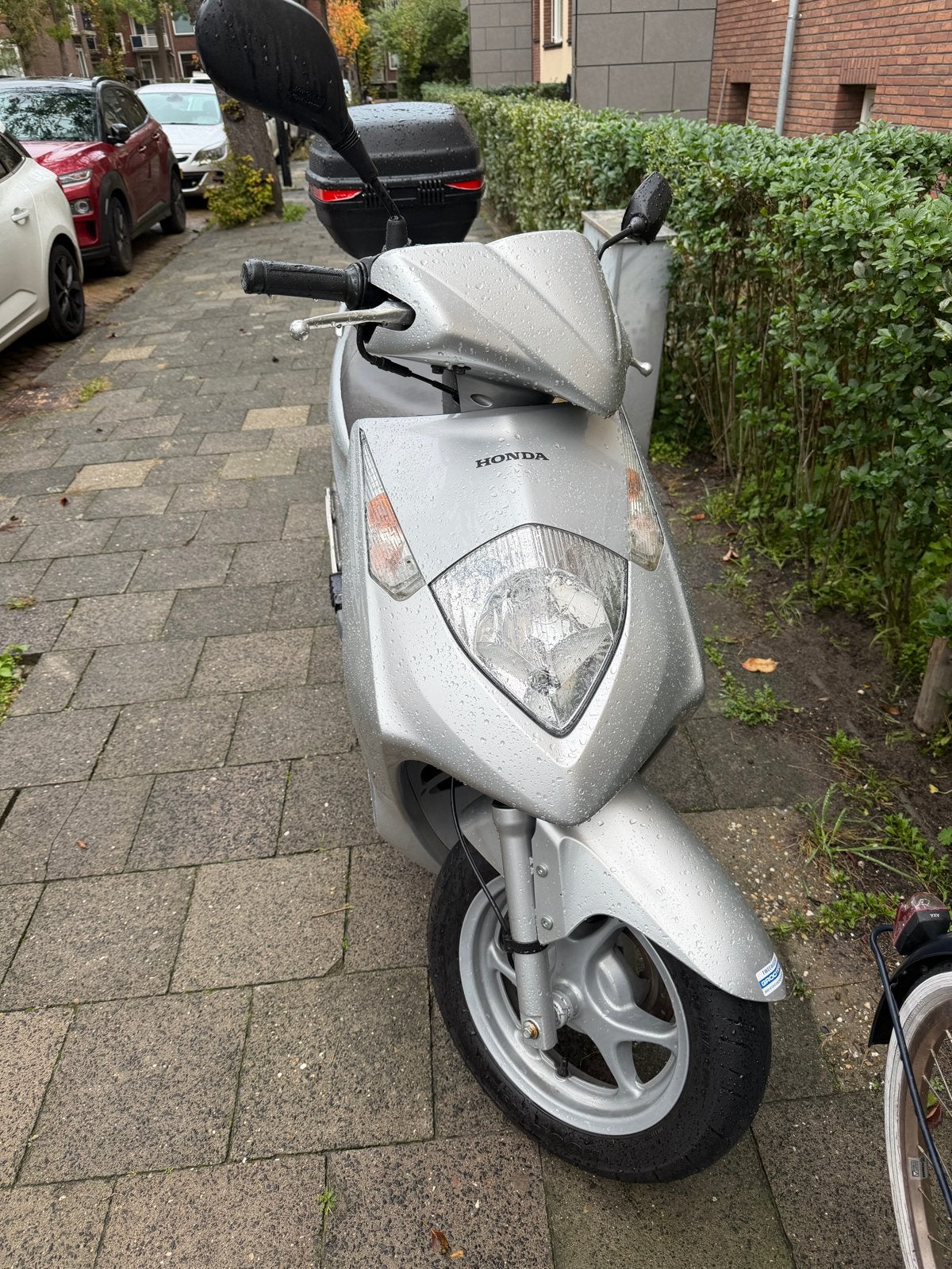 Honda Dylan 150 Scooter - Zilverkleurig, Gebruikt, Maximaal 45 km/u, 0 versnellingen, Ophalen of Verzenden