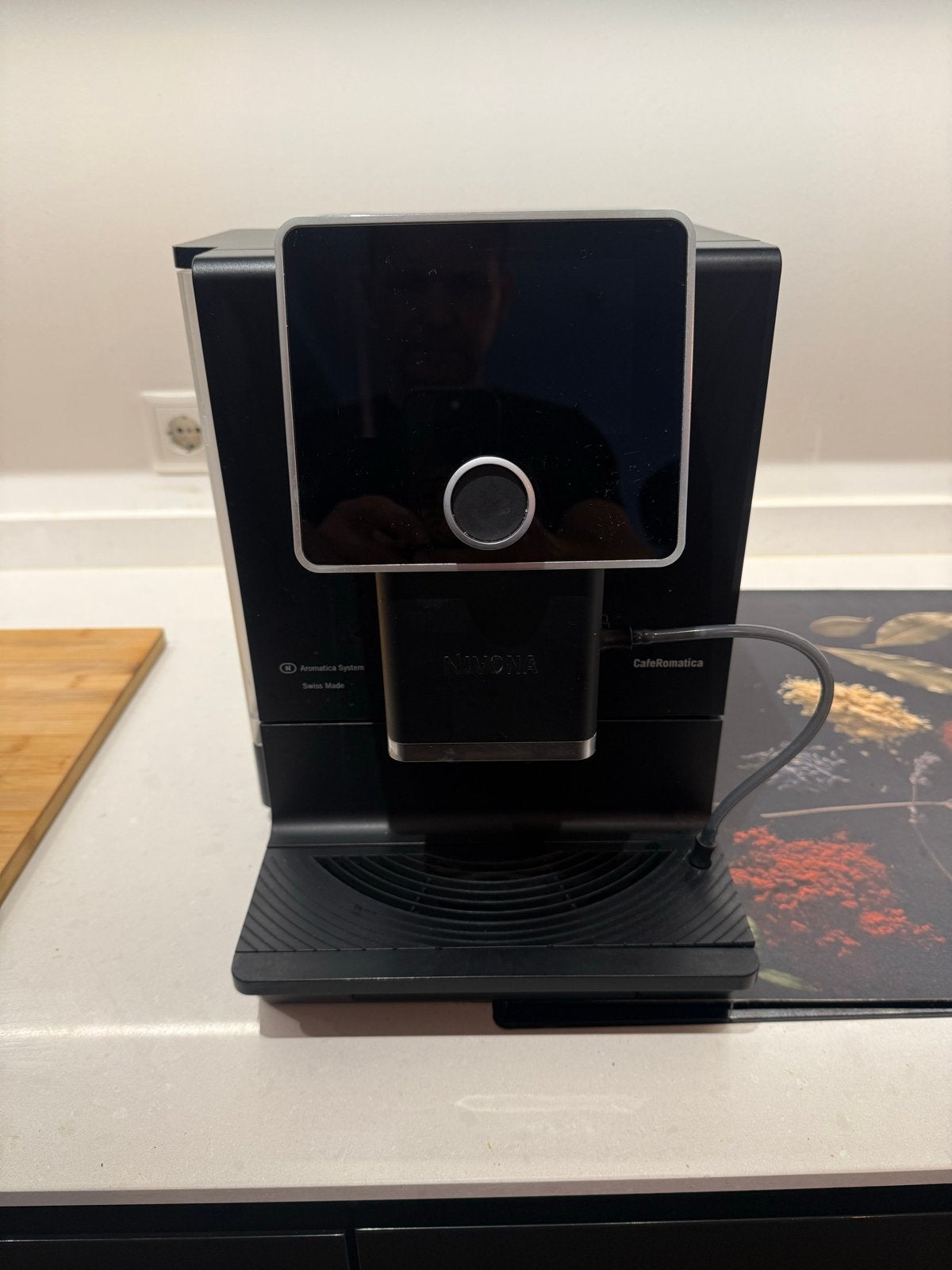 Nivona 960 Koffiemachine - Volautomatisch met App-bediening, Witgoed en Apparatuur, Ophalen, Afneembaar waterreservoir, Gebruikt