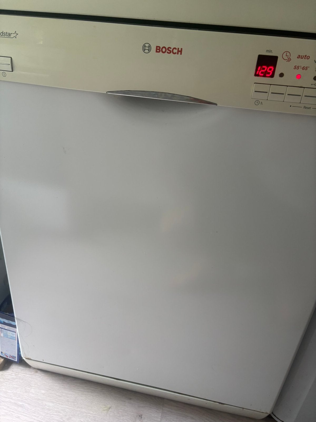Bosch vaatwasser *Zeer goede kwaliteit*, Ophalen, Gebruikt, 85 tot 90 cm, Eco programma