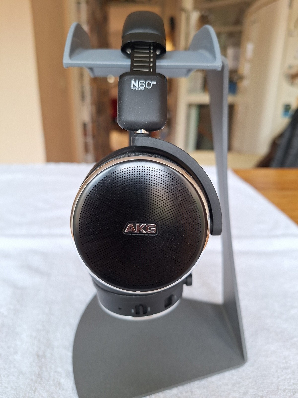 AKG N60NC Noice Cancelling koptelefoon draadloos BLUETOOTH, Audio, Tv en Foto, Koptelefoons, Ophalen, Nieuw, Overige merken, Draadloos