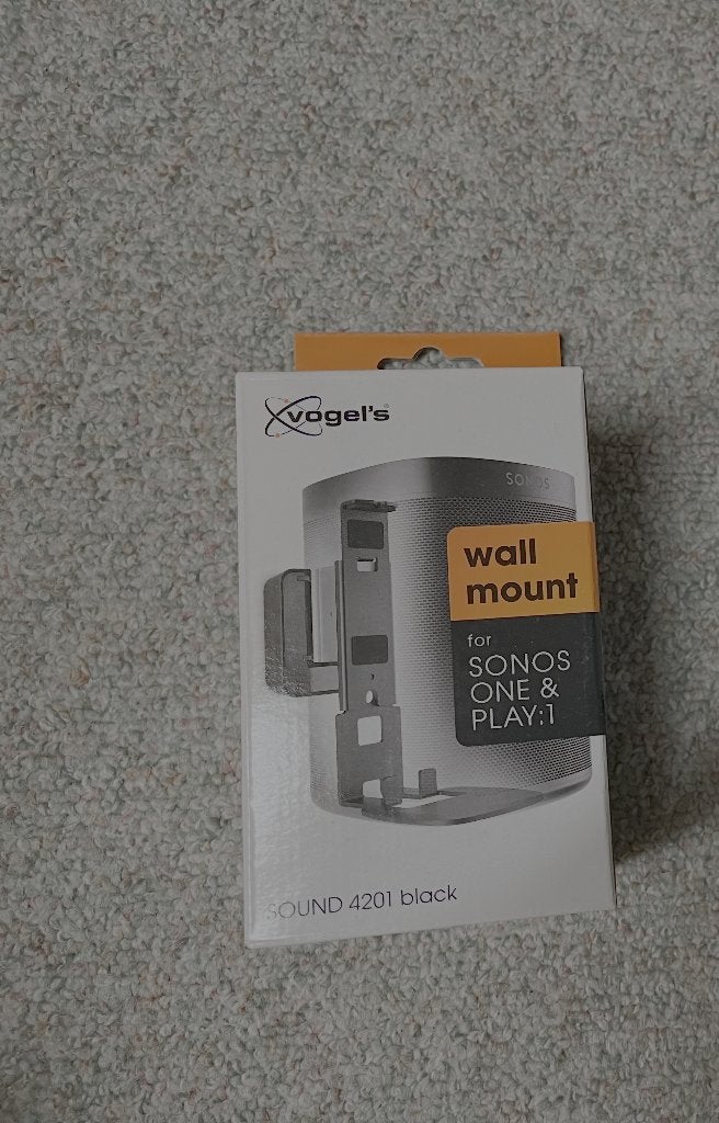 Vogel's muurbeugel Sonos Play 1, Audio, Tv en Foto, Overige merken, Inclusief muurbeugels, Overige typen, Nieuw