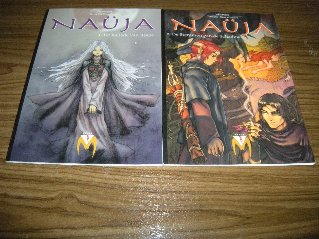 Nauja 2 delen SC, Boeken, Complete serie of reeks, Ophalen of Verzenden, Zo goed als nieuw