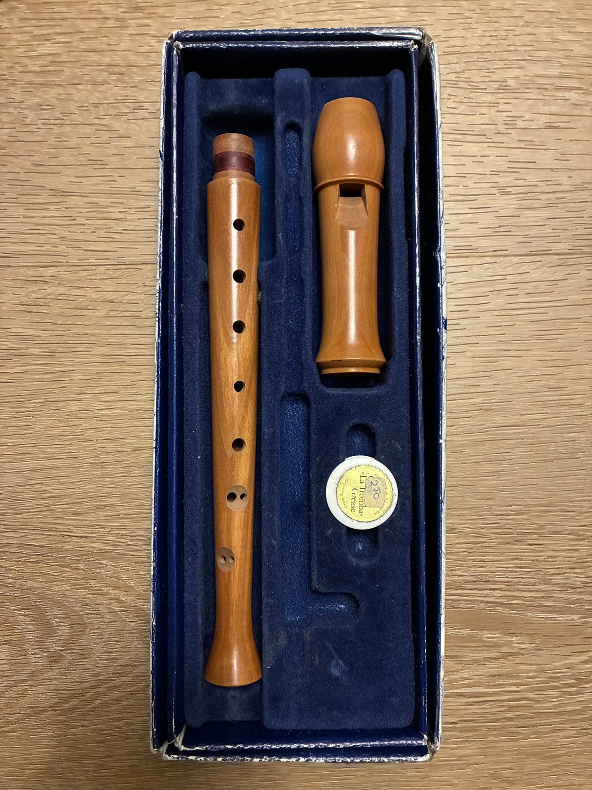 Aura S1 blokfluit, Muziek en Instrumenten, Blaasinstrumenten | Blokfluiten, Ophalen of Verzenden, Gebruikt, Sopraan of Sopranino