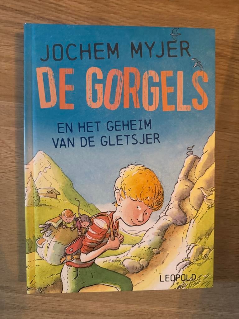 De Gorgels en het geheim van de gletsjer - Jochem Myjer, Ophalen of Verzenden, Gelezen, Fictie