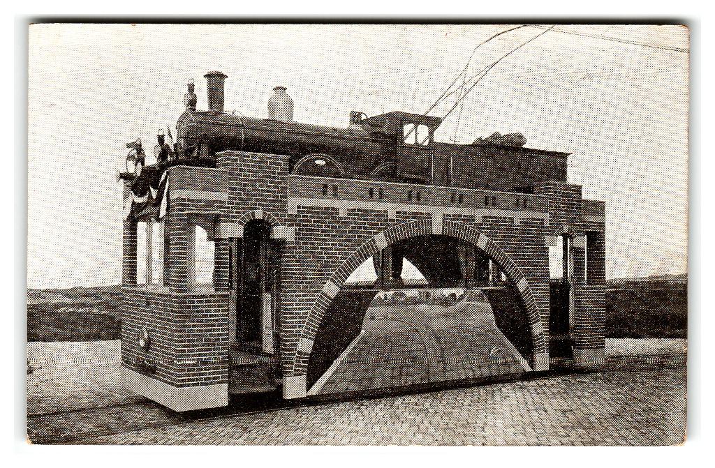 De Locomotief, Verzenden, 1920 tot 1940, Ongelopen, Overige thema's